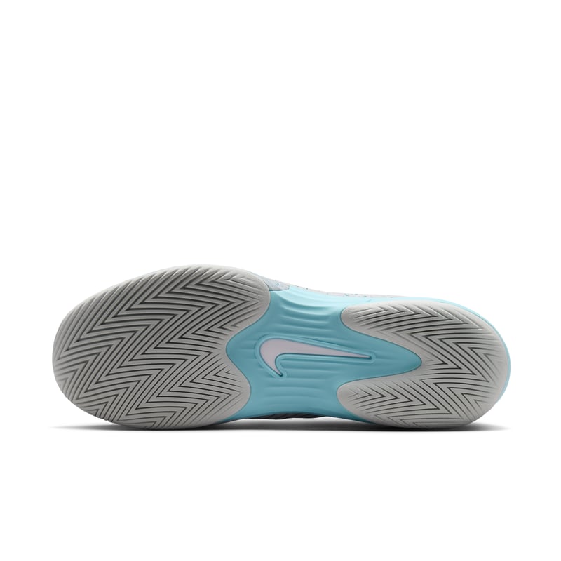 Nike Vapor 12 Hypersmash tennisskor "Photon Dust & Sky Blue" | Män | Tennis | 02 | SPORTSHOWROOM