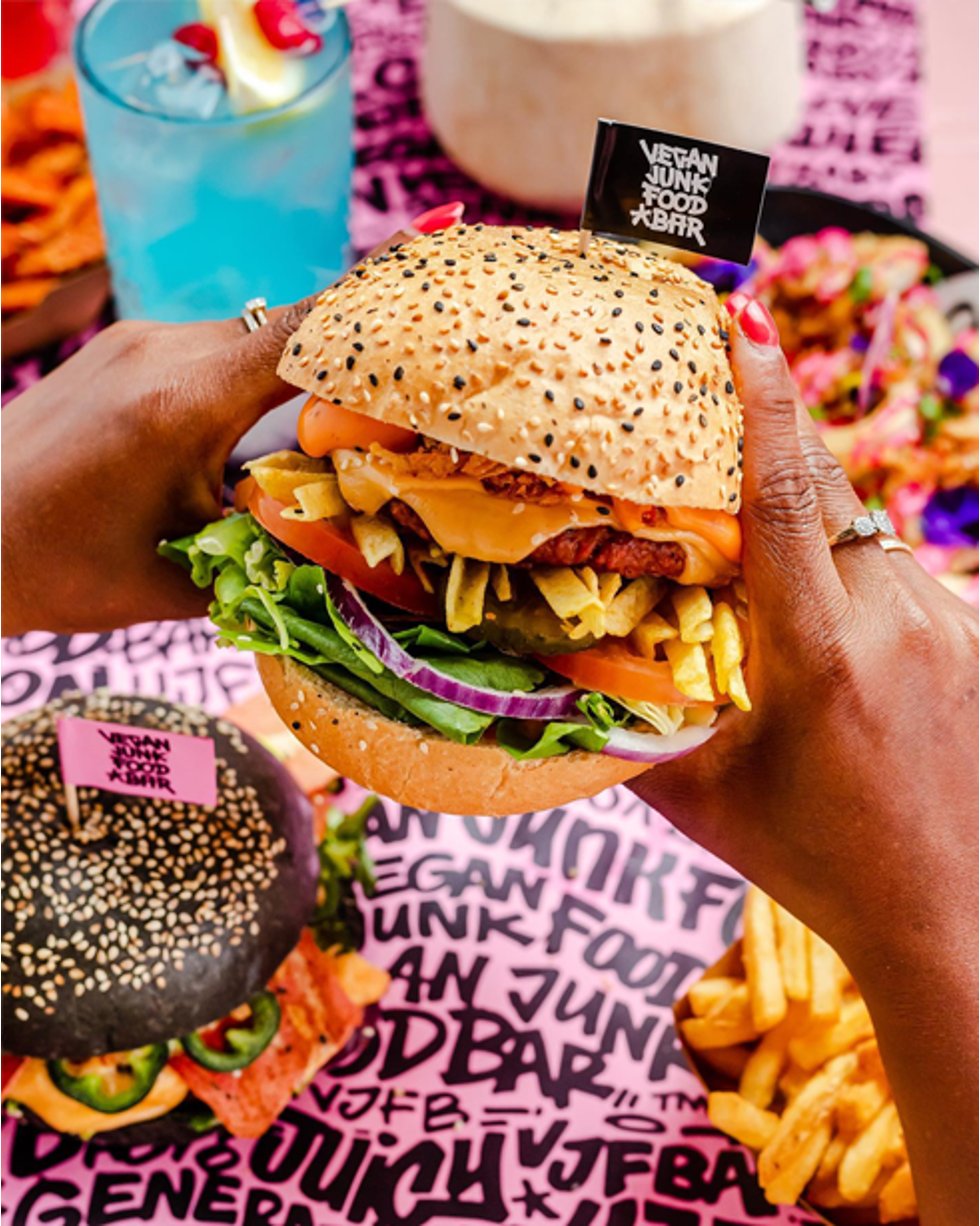 Vegan Junk Food Bar 588 05