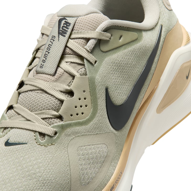 Nike Structure 26 futócipők "Spruce Fog & Linen" | Férfi | Futás | 07 | SPORTSHOWROOM