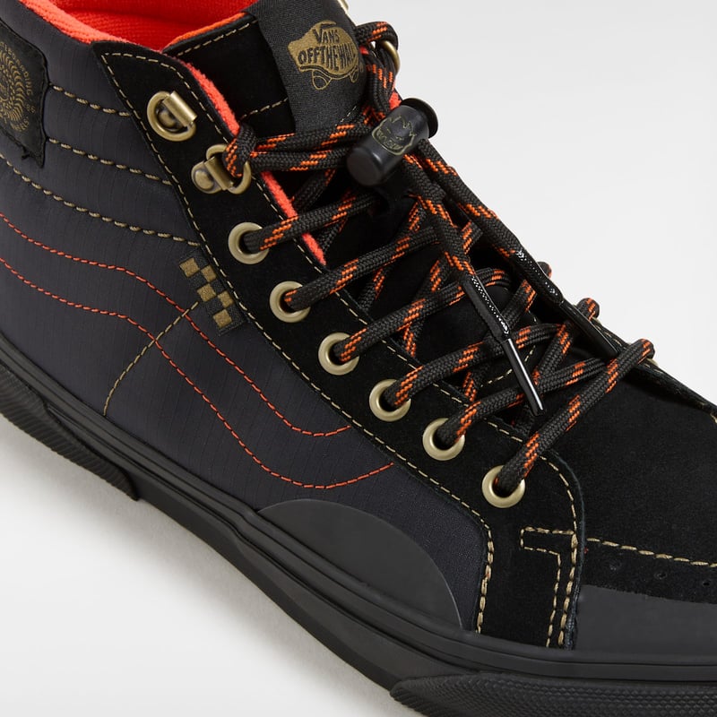 Vans Skate Sk8-Hi Reissue x Spitfire Wheels VN000D1EBFM 04