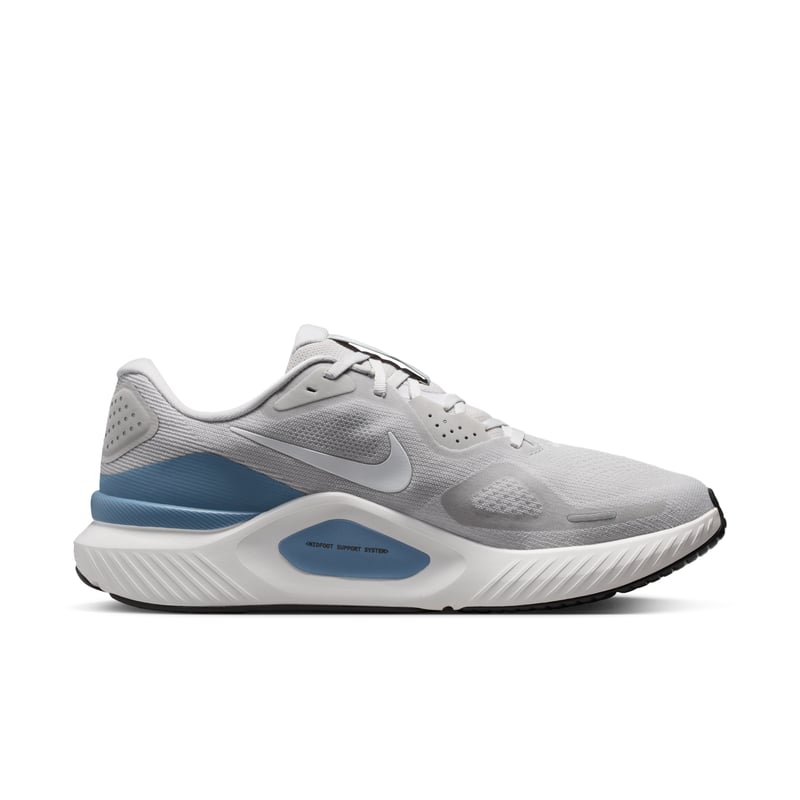 Nike Structure 26 Laufschuhe "Grey Fog & Work Blue" | Herren | Laufen | 03 | SPORTSHOWROOM