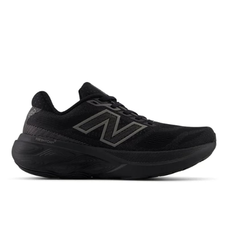 Tekaški copati New Balance Fresh Foam X 880v15 "Black & Black Metallic" | Ženske | Tek | 00 | SPORTSHOWROOM