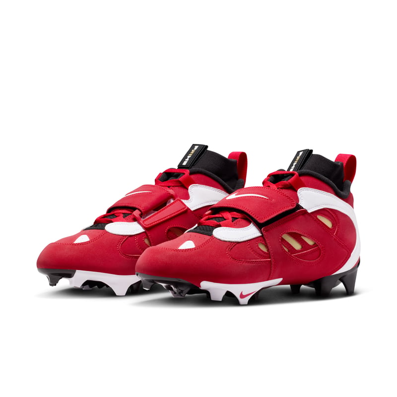 Nike Diamond Turf 2 baseballsko "Prime Red" | Herre | Baseball | 05 | SPORTSHOWROOM