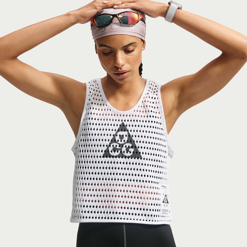 Nike ACG Radical AirFlow Dri-FIT Tank Top "White & Anthracite" | Women | Outdoor | 01 | SPORTSHOWROOM