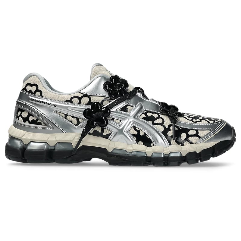 【ASICS x Cecilie Bahnsen】Gel-Kayano 20 Vanilla Pure Silver ASICS Gel-Kayano 20 x Cecilie Bahnsen 