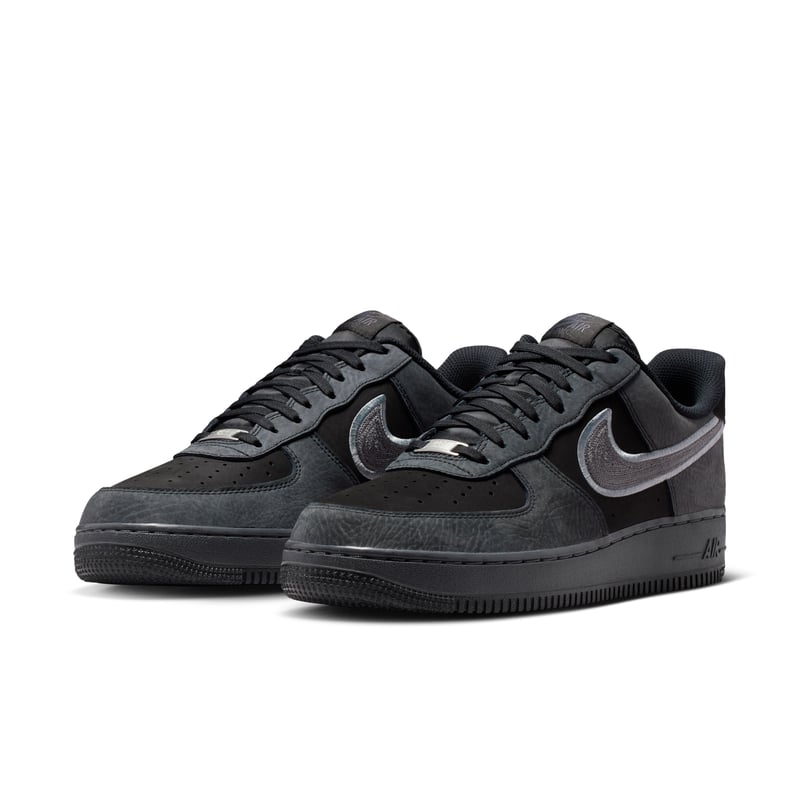 Zapatillas Nike Air Force 1 '07 LV8 "Black & Smoke Grey" | Hombre | Estilo deportivo | 04 | SPORTSHOWROOM