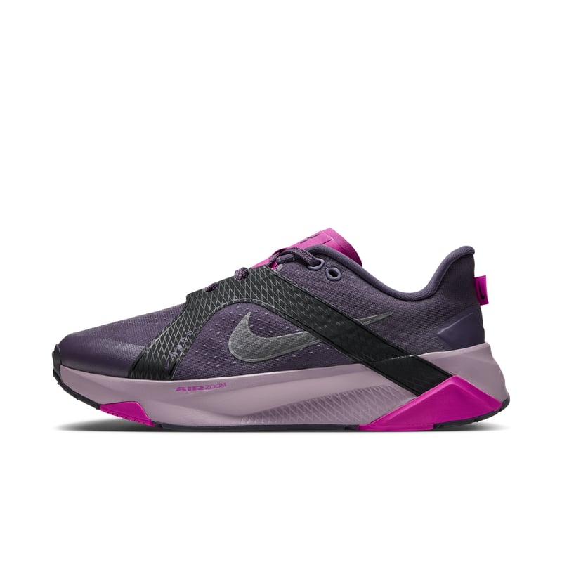 Nike Hybrid RN training shoes "Dark Raisin & Fuchsia Blast" | Women | Training | 01 | SPORTSHOWROOM