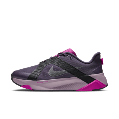 Nike Hybrid RN training shoes "Dark Raisin & Fuchsia Blast" | Women | Training | 01 | SPORTSHOWROOM
