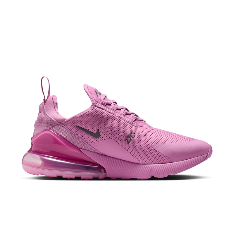 Nike Air Max 270 sneakerek "Light Magenta & Smoke Grey" | Női | Sportstyle | 03 | SPORTSHOWROOM