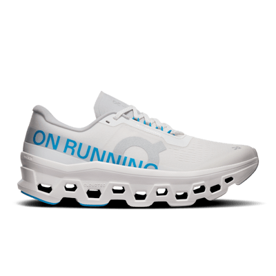 Buty do biegania On Cloudmonster 1 "White & Isle" | | Bieganie | 01 | SPORTSHOWROOM