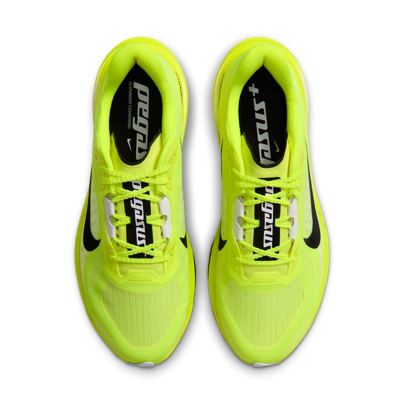 Nike Pegasus Plus 2 running shoes "Lemon Venom & Black" | Men | Running | 04 | SPORTSHOWROOM