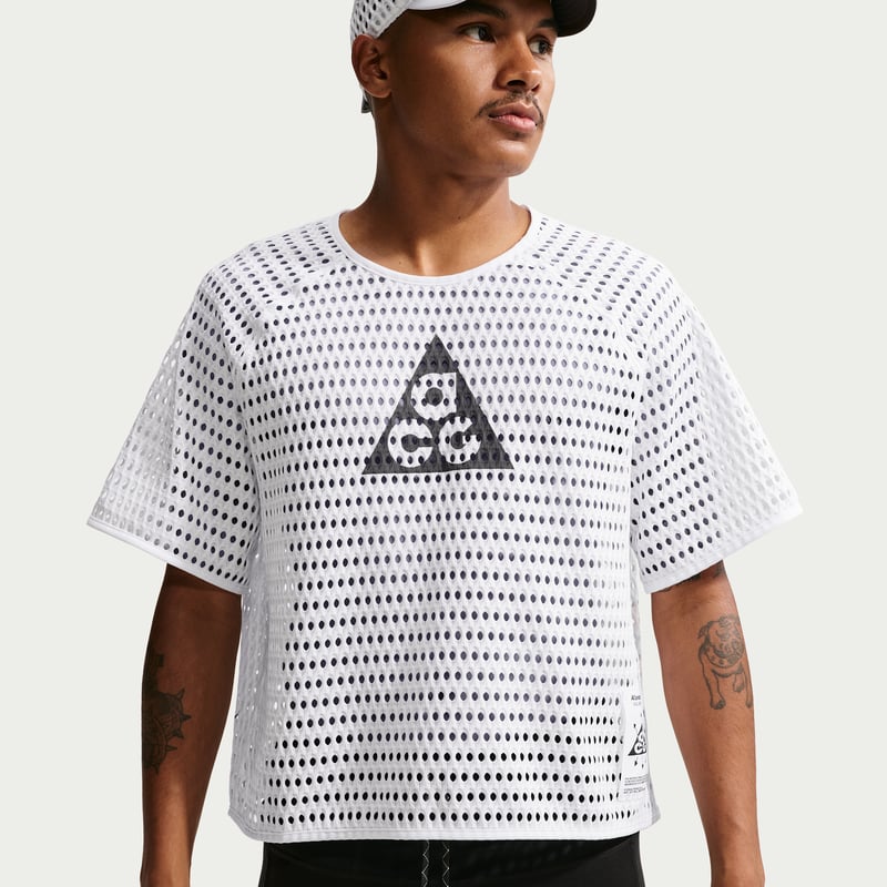 Nike ACG Radical AirFlow Dri-FIT Top "White & Anthracite" | Men | Outdoor | 01 | SPORTSHOWROOM