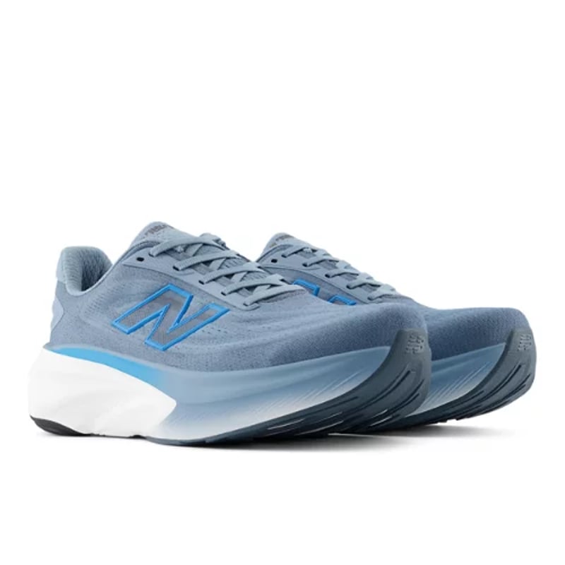Běžecké boty New Balance Fresh Foam X More v6 "Zinc Blue & Altitude" | Muži | Běh | 02 | SPORTSHOWROOM
