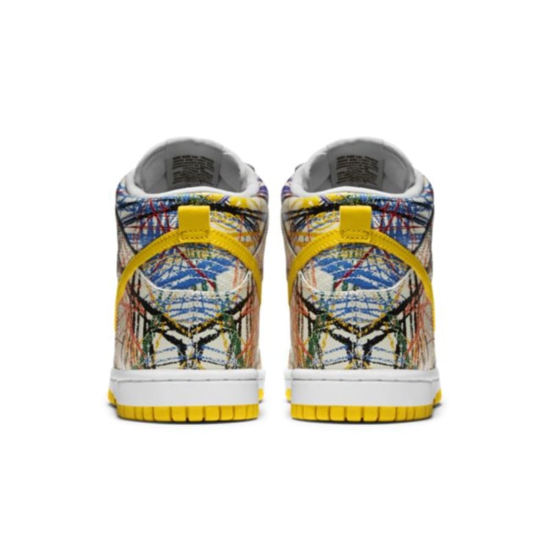 Nike Dunk High Premium QS 728443-100 06