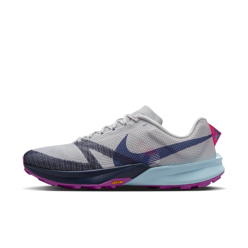 Trailová bežecká obuv Nike Kiger 10 "Metallic Platinum & Sapphire" | Muži | Vonkajšie | 01 | SPORTSHOWROOM