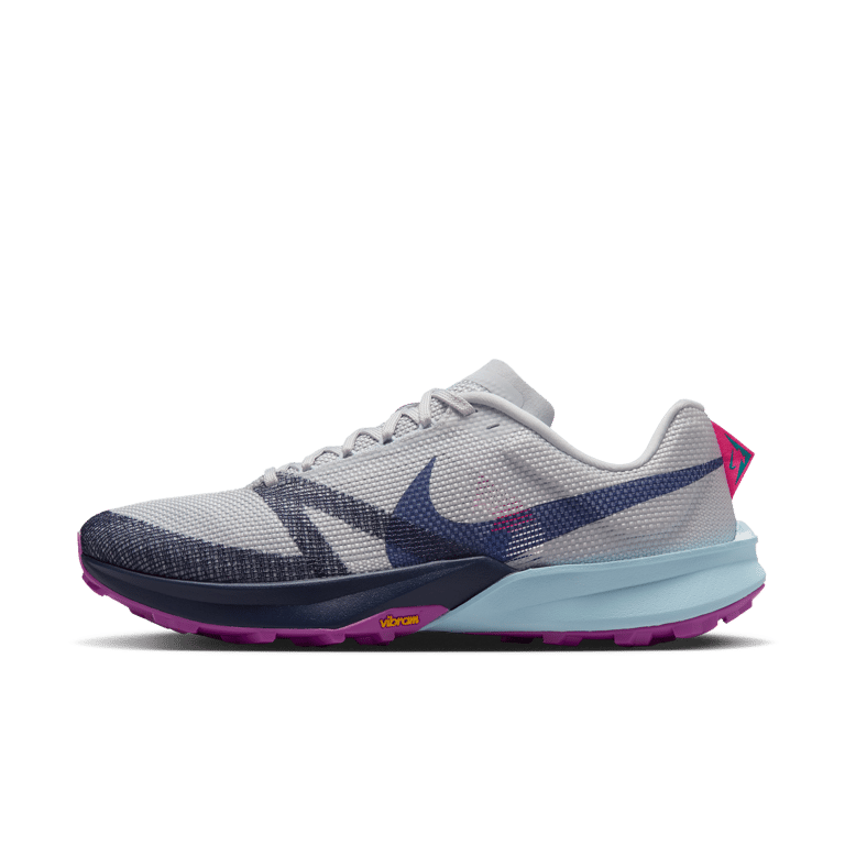 Nike Kiger 10 trailskor "Metallic Platinum & Sapphire" | Män | Utomhus | 01 | SPORTSHOWROOM