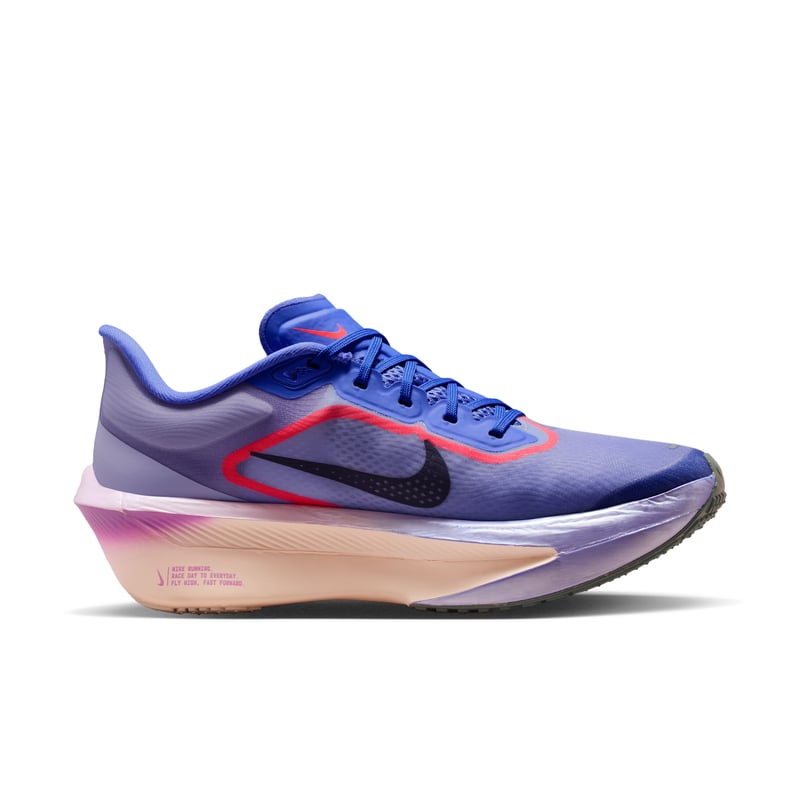 Pantofi de alergare Nike Zoom Fly 6 "Violet Mist & Hot Lava" | Femei | Alergare | 03 | SPORTSHOWROOM