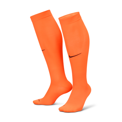 Nike Netherlands VaporFast Home Nike Dri-FIT ADV Socken "Safety Orange & Blue Void" | Damen & Herren | Laufen & Fußball | 01 | SPORTSHOWROOM