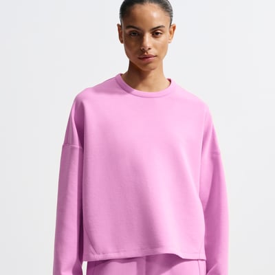 Nike 24.7 ImpossiblySoft Dri-FIT Oversized Crew HQ8193-503 01
