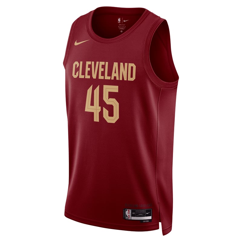 Nike Cleveland Cavaliers Icon Edition Dri-FIT NBA Swingman Donovan Mitchell DN2001-686 01
