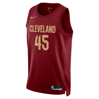 Nike Cleveland Cavaliers Icon Edition Dri-FIT NBA Swingman Donovan Mitchell DN2001-686 01