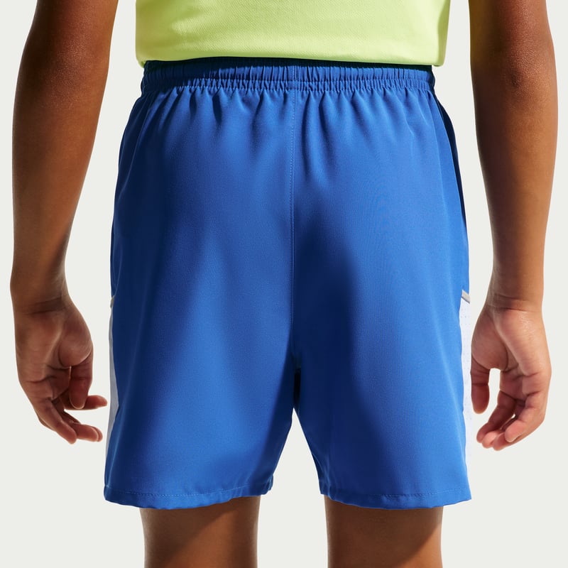 Short Nike Miler Dri-FIT "Game Royal & Aluminum" | Enfant | Course à pied | 03 | SPORTSHOWROOM