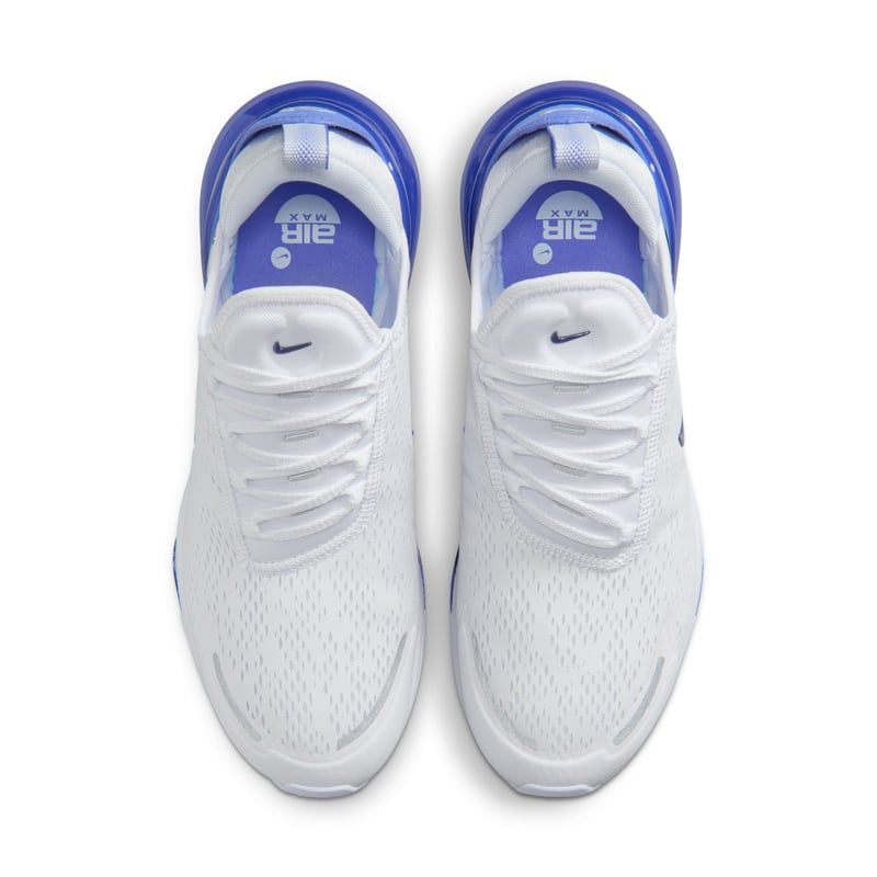 Nike Air Max 270 Premium trainers "White & Sapphire" | Women | SportStyle | 04 | SPORTSHOWROOM