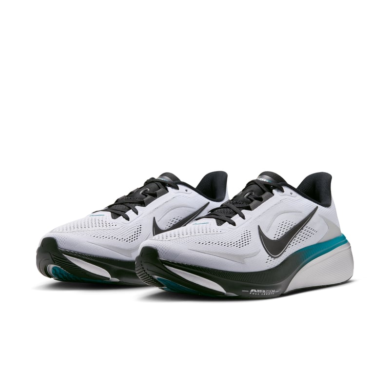 Nike Pegasus 42 hardloopschoenen "Football Grey & Bright Spruce" | Heren | Hardlopen | 05 | SPORTSHOWROOM