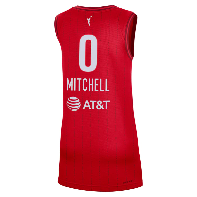 Nike Indiana Fever Dri-FIT WNBA Victory Kelsey Mitchell DR8398-657 02