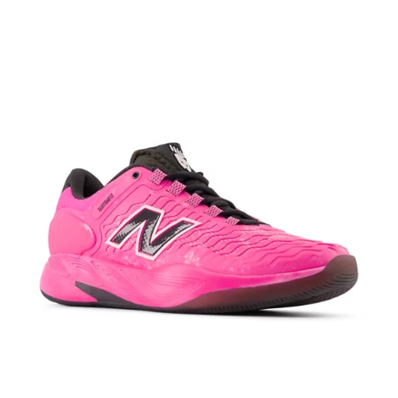 Copati za tenis New Balance Fresh Foam X CT-Rally v2 "Pink Heat & Black" | Moški | Tenis | 02 | SPORTSHOWROOM