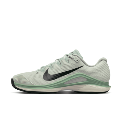 Nike Vapor 12 tennisskor "Light Silver & Steam" | Män | Tennis | 01 | SPORTSHOWROOM