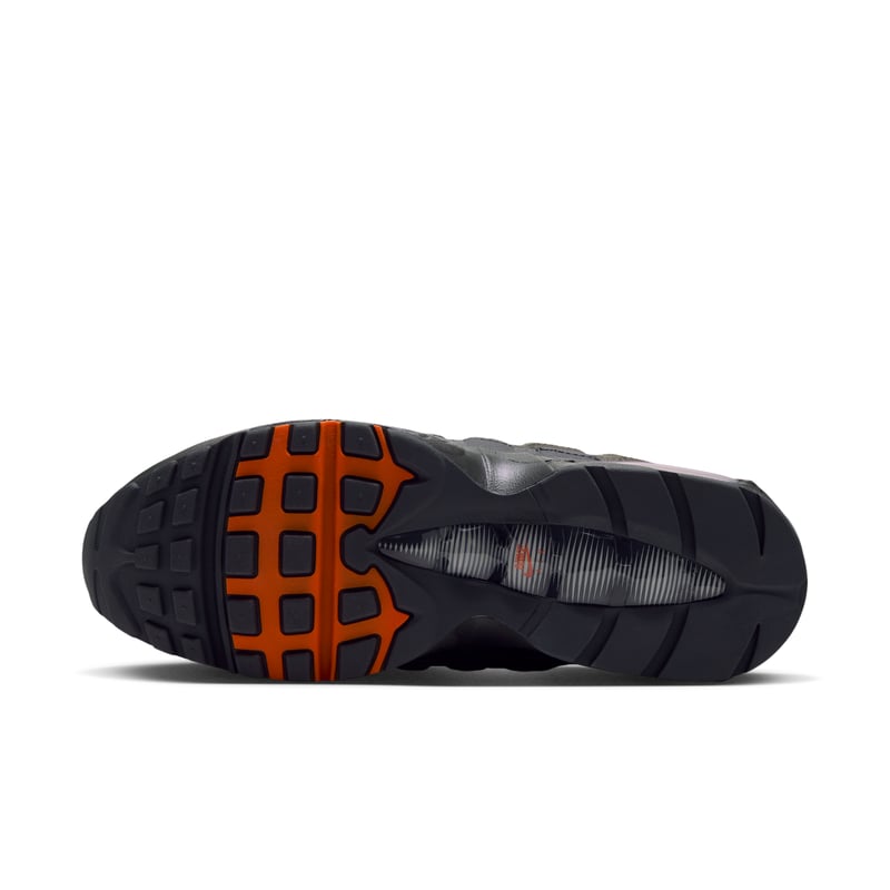 Superge Nike Air Max 95 Big Bubble "Dark Loden & Safety Orange" | Moški | Sportstyle | 02 | SPORTSHOWROOM