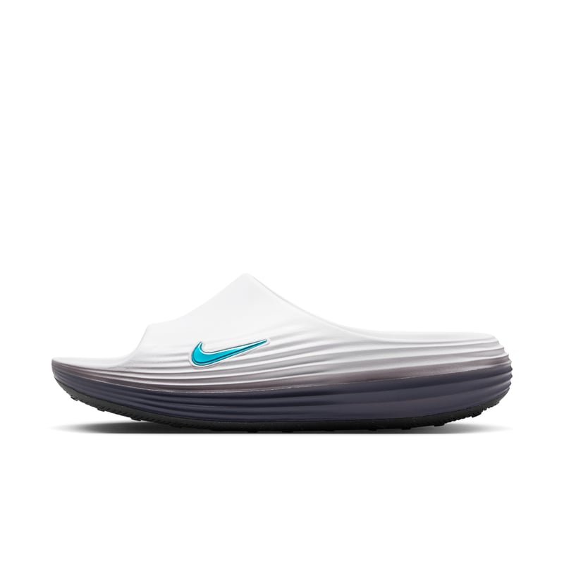Nike ReactX Rejuven8 Slides sneakerek "White & Energy" | Férfi | Sportstyle | 02 | SPORTSHOWROOM