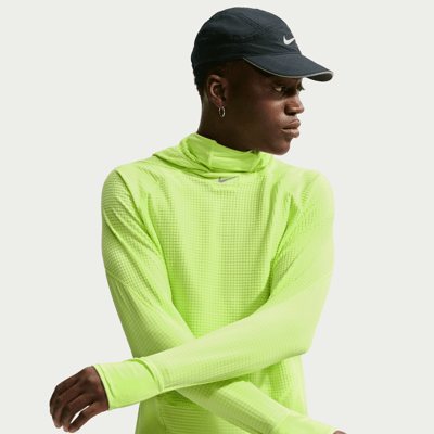 Nike Stride Therma-FIT Winterized Mid Layer Top "Light Lemon Twist" | Herren | Laufen | 01 | SPORTSHOWROOM