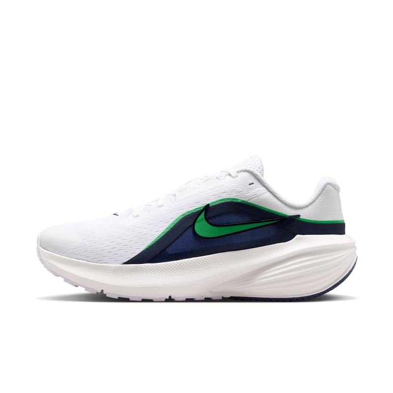 Обувки Nike Downshifter 14 "White & Midnight Navy" | Мъже | Бягане | 01 | SPORTSHOWROOM