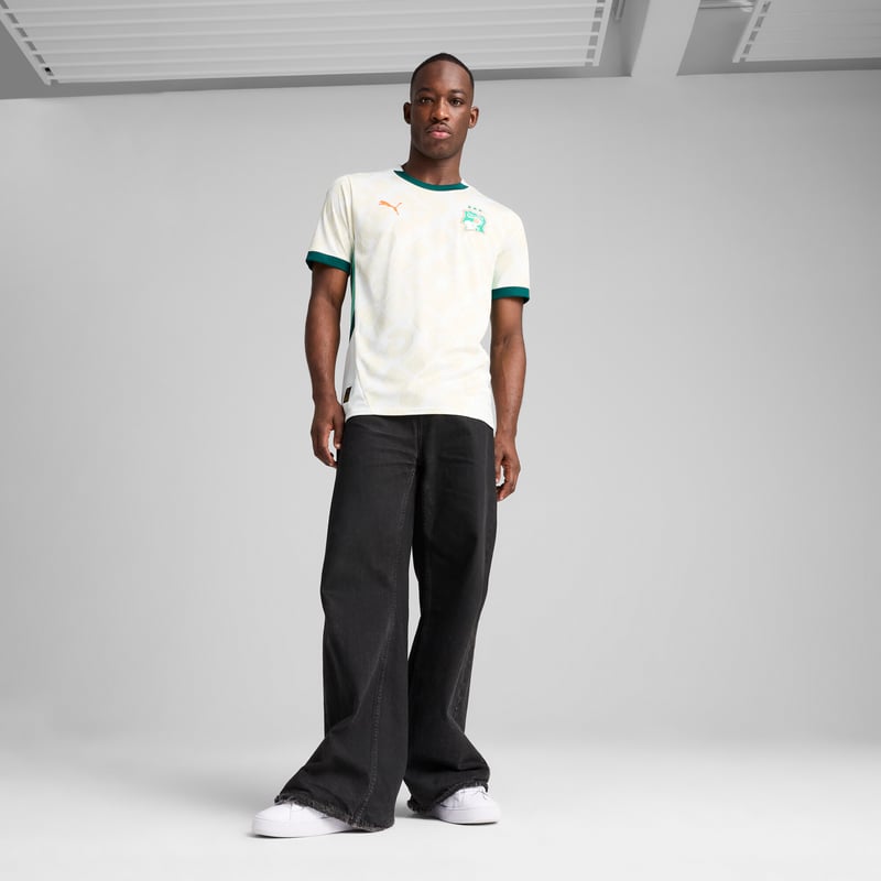 PUMA Côte d'Ivoire 2025 Away 777210-02 03