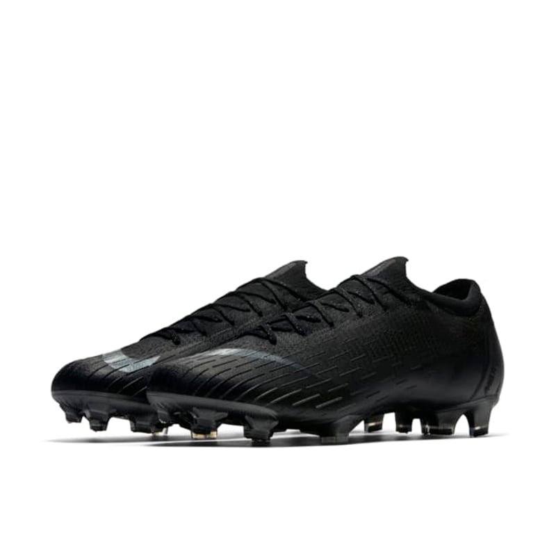 Nike Mercurial Vapor 12 Elite FG Black AH7380 001 SPORTSHOWROOM