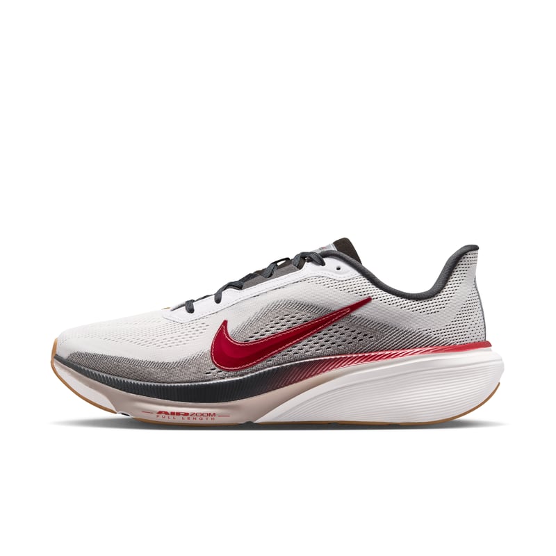 Nike Pegasus 42 running shoes "Summit White & Fusion Red" | Men | Running | 01 | SPORTSHOWROOM