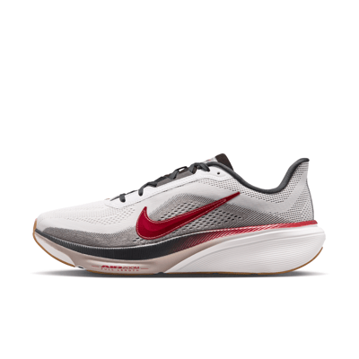 Nike Pegasus 42 runners "Summit White & Fusion Red" | Men | Running | 01 | SPORTSHOWROOM