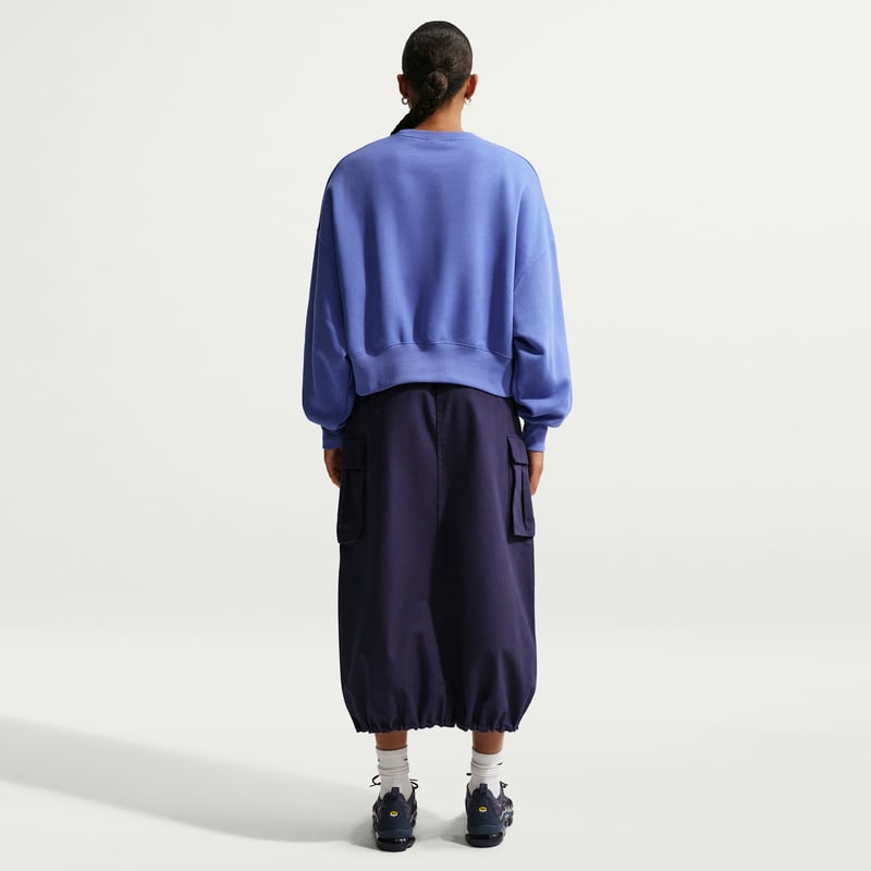 Nike Phoenix Fleece Over-Oversized Crew DQ5761-485 05