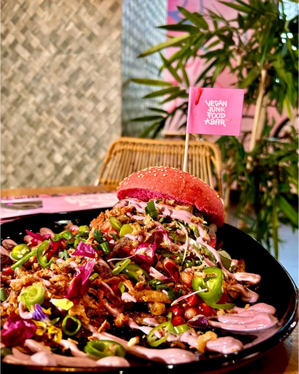 Vegan Junk Food Bar 588 02