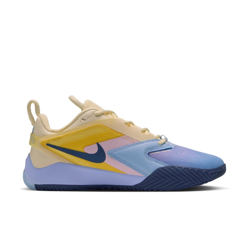 Nike HyperAce 3 SE volleyballsko "Coconut Milk & Hydrogen Blue" | Dame | Volleyball | 03 | SPORTSHOWROOM