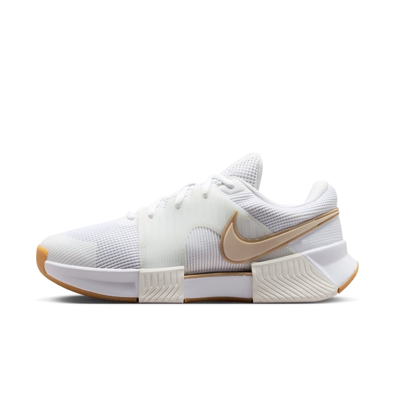 Nike GP Challenge 1.5 tennisschoenen "White & Linen" | Dames | Tennis | 01 | SPORTSHOWROOM