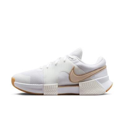 Copati za tenis Nike GP Challenge 1.5 "White & Linen" | Ženske | Tenis | 01 | SPORTSHOWROOM