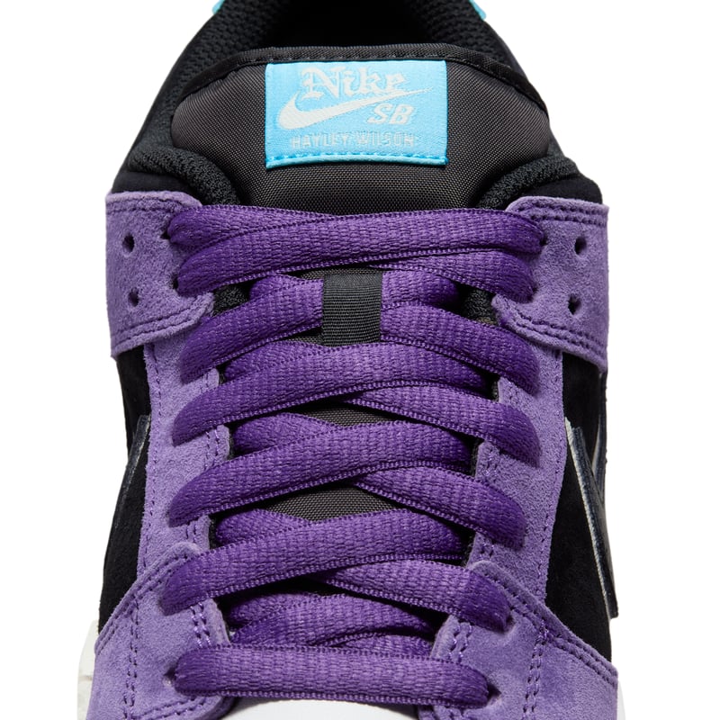 Nike SB Dunk Low Pro skate shoes "Court Purple & Lagoon Pulse" | Men | Skateboarding | 09 | SPORTSHOWROOM