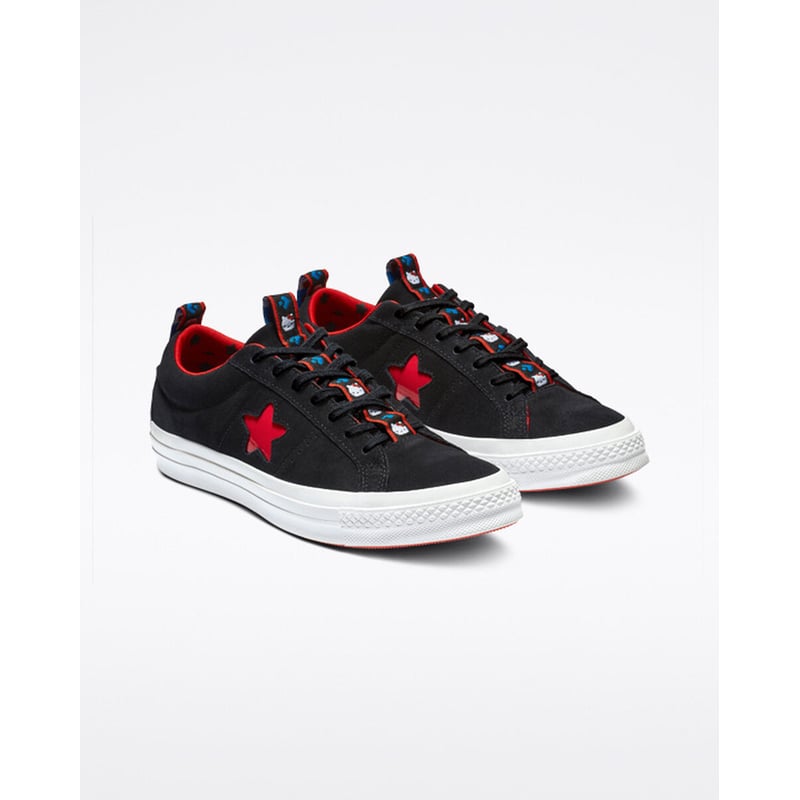Converse One Star Low x Hello Kitty 163904C 04