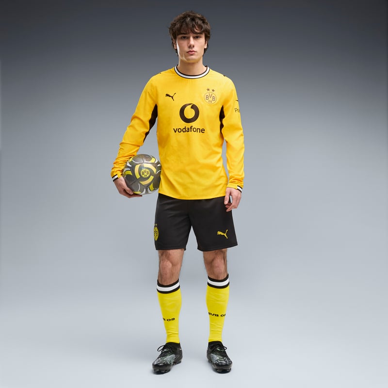 PUMA Borussia Dortmund 2026/27 Home Authentic Long Sleeve 787750-01 03