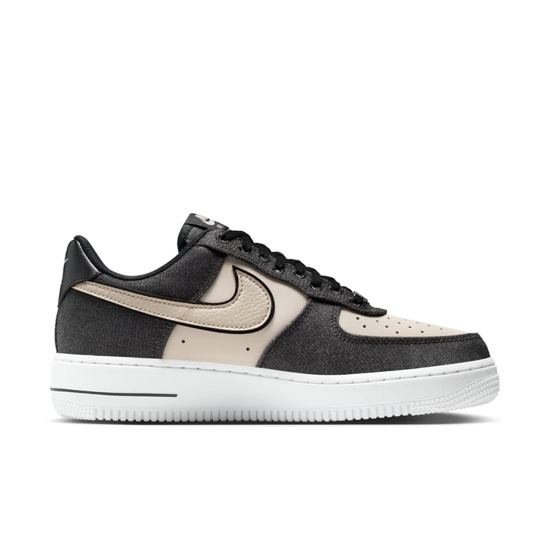Zapatillas Nike Air Force 1 '07 SE "Black Denim" | Mujer | Estilo deportivo | 02 | SPORTSHOWROOM