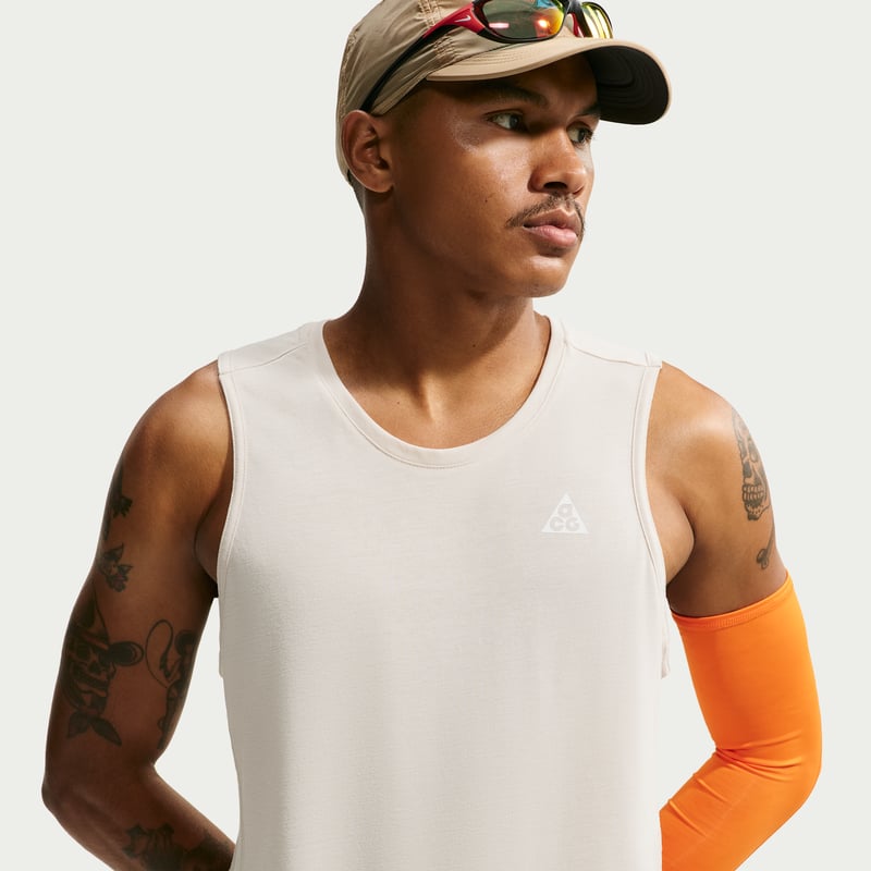 Nike ACG 'Solar Chase' Dri-FIT ADV Tank Top "Light Orewood Brown" | Men | | 03 | SPORTSHOWROOM