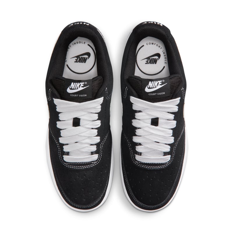 Nike Court Vision Low trainers "Black & White" | Women | SportStyle | 04 | SPORTSHOWROOM